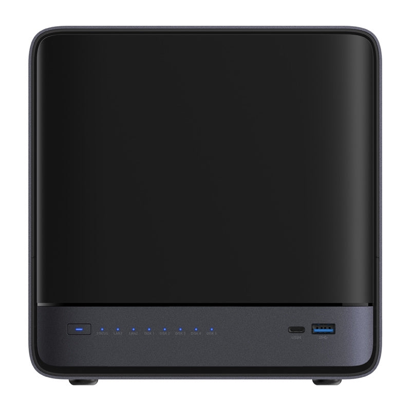 MINIS FORUM NAS N5 Air Ryzen H255 Mini PC (16 GB RAM + 64 GB lagerplads)