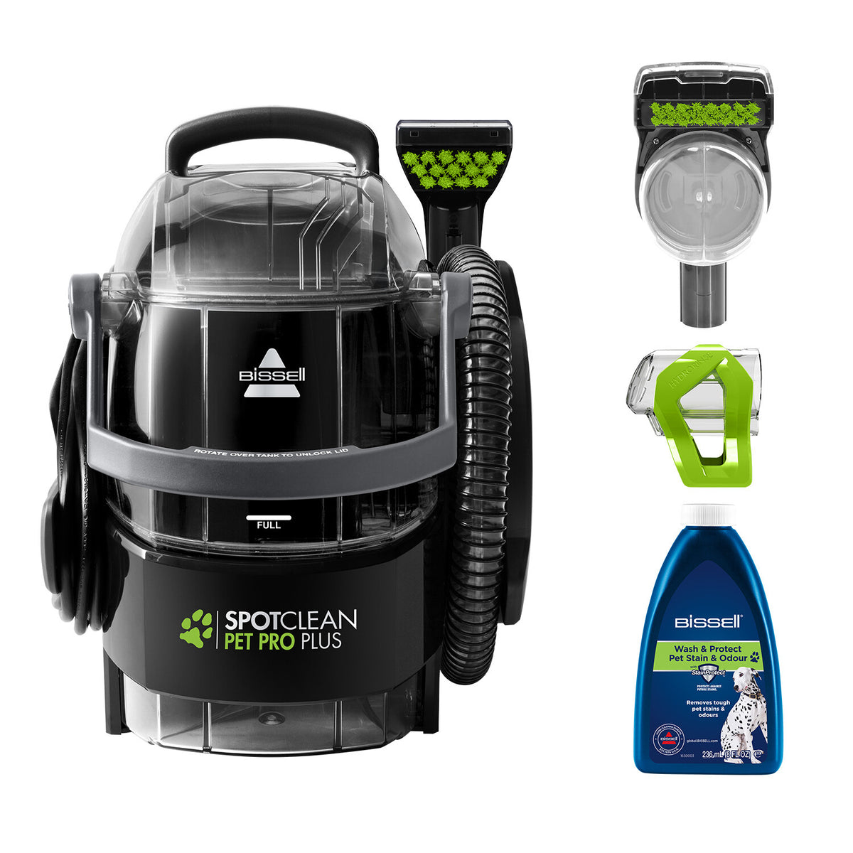 BISSELL SpotClean Pet Pro 15585 Tæpperenser