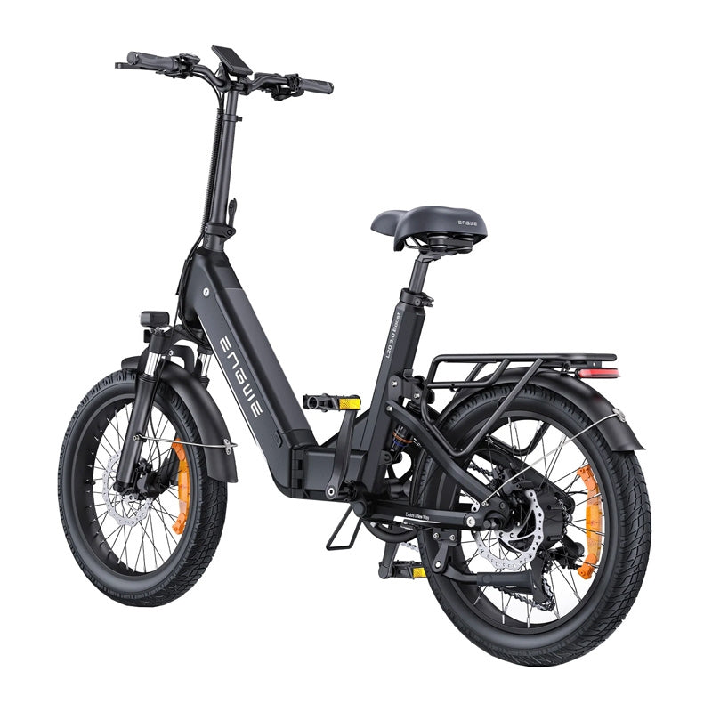 ENGWE L20 3.0 BOOST 250W 20" elektrisk cykel (sort)