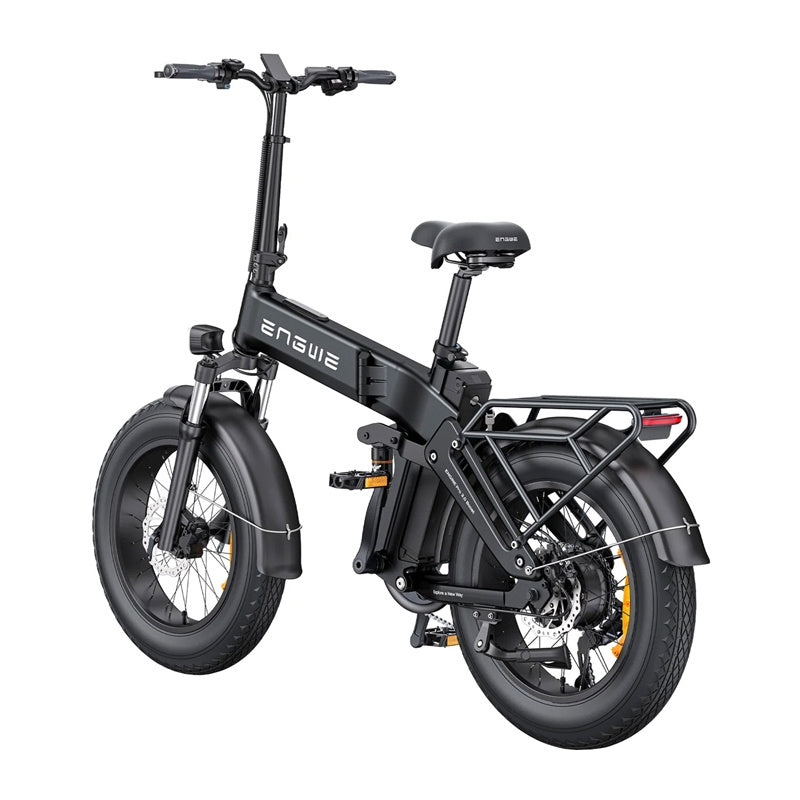 ENGWE PRO 3.0 BOOST 250W 20" elektrisk cykel (sort)
