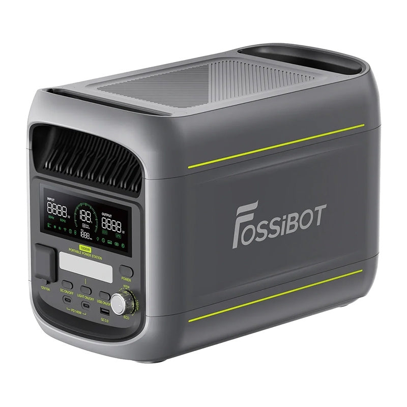 FOSSIBOT F1800 1800W Ladestation (grå)