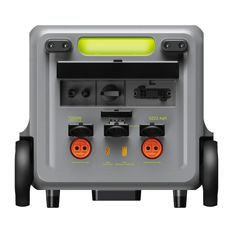 FOSSIBOT F7200 7200W opladningsstation (grøn)