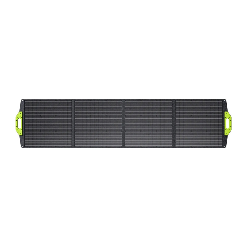 FOSSIBOT SP200 200W solpanel (sort)