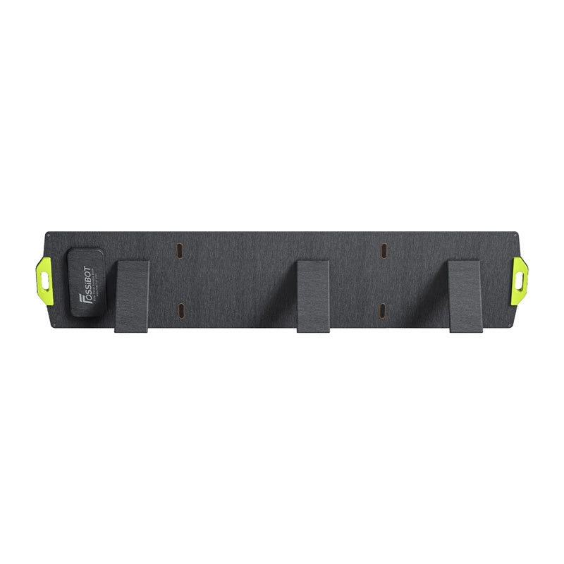 FOSSIBOT SP200 200W solpanel (sort)