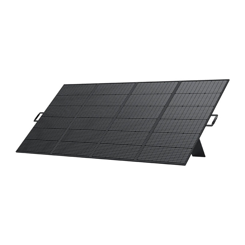 FOSSIBOT SP420 420W solcellepanel (sort)