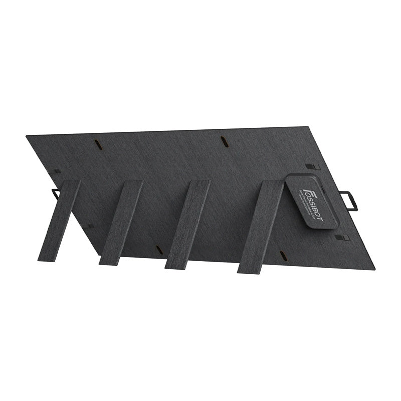 FOSSIBOT SP420 420W solcellepanel (sort)