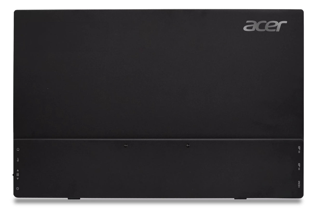 Acer PM161QT Bærbar skærm Sort 39,6 cm (15.6") LCD 1920 x 1080 pixel
