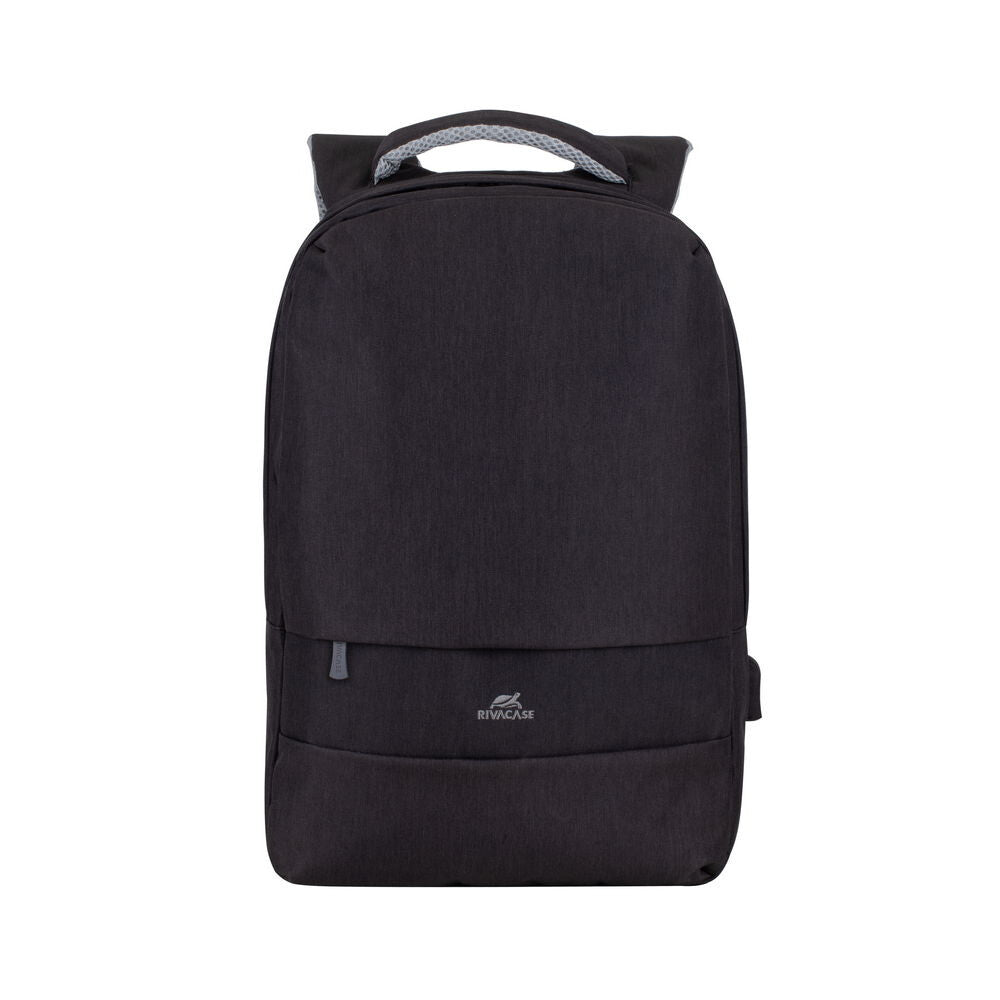 Rivacase 7562 39,6 cm (15.6") Rygsæk Sort, Grå