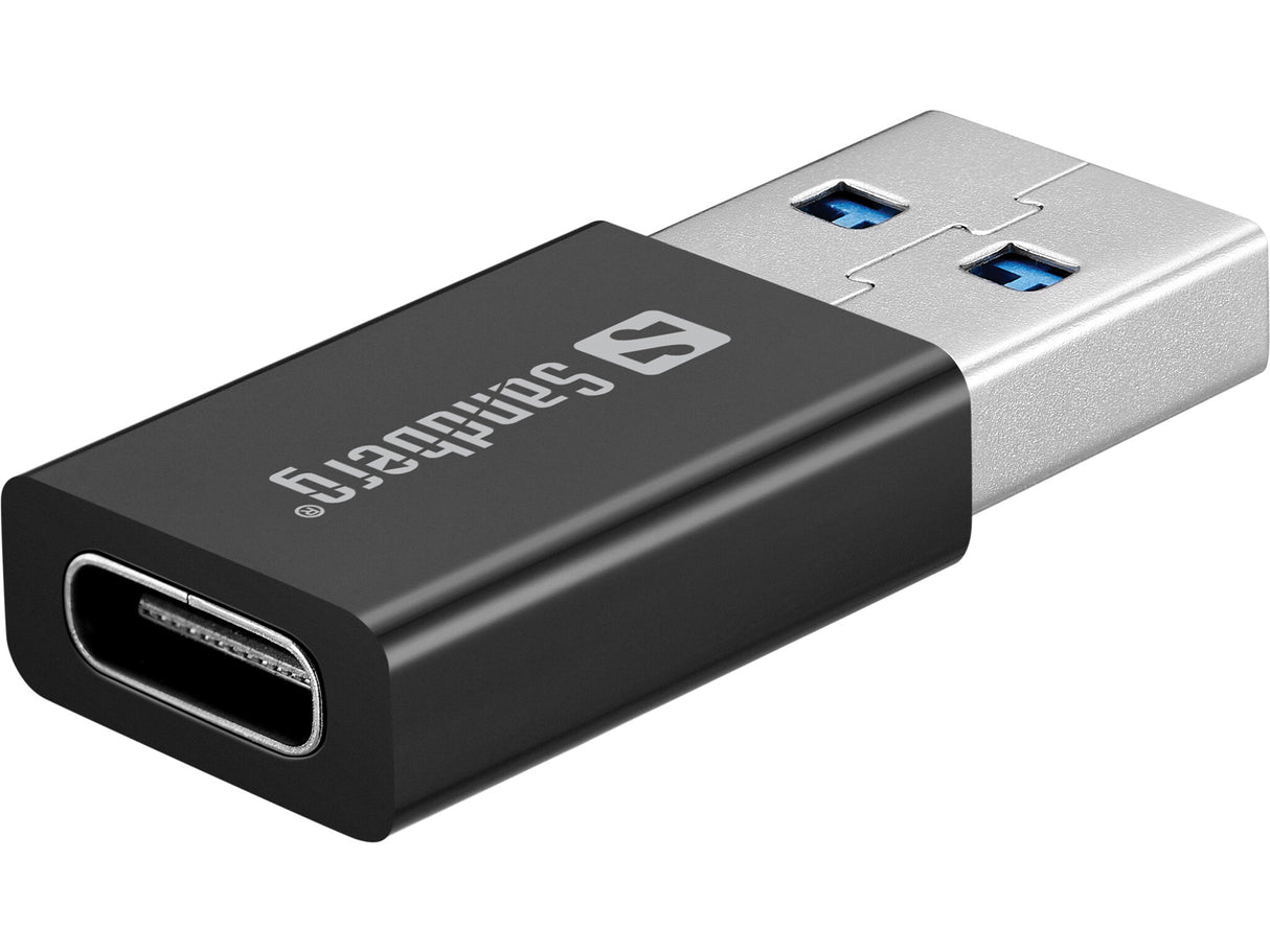 Sandberg USB-C/A DVD Drive