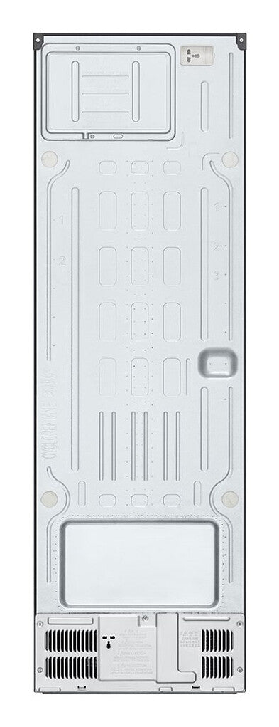 LG GFT61MCCSZ fryser Stående fryser Fritstående 324 L Sort