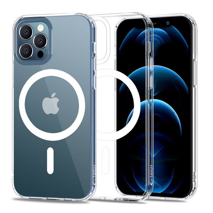 Tech-Protect Magmat mobiltelefon etui 15,5 cm (6.1") Cover Transparent