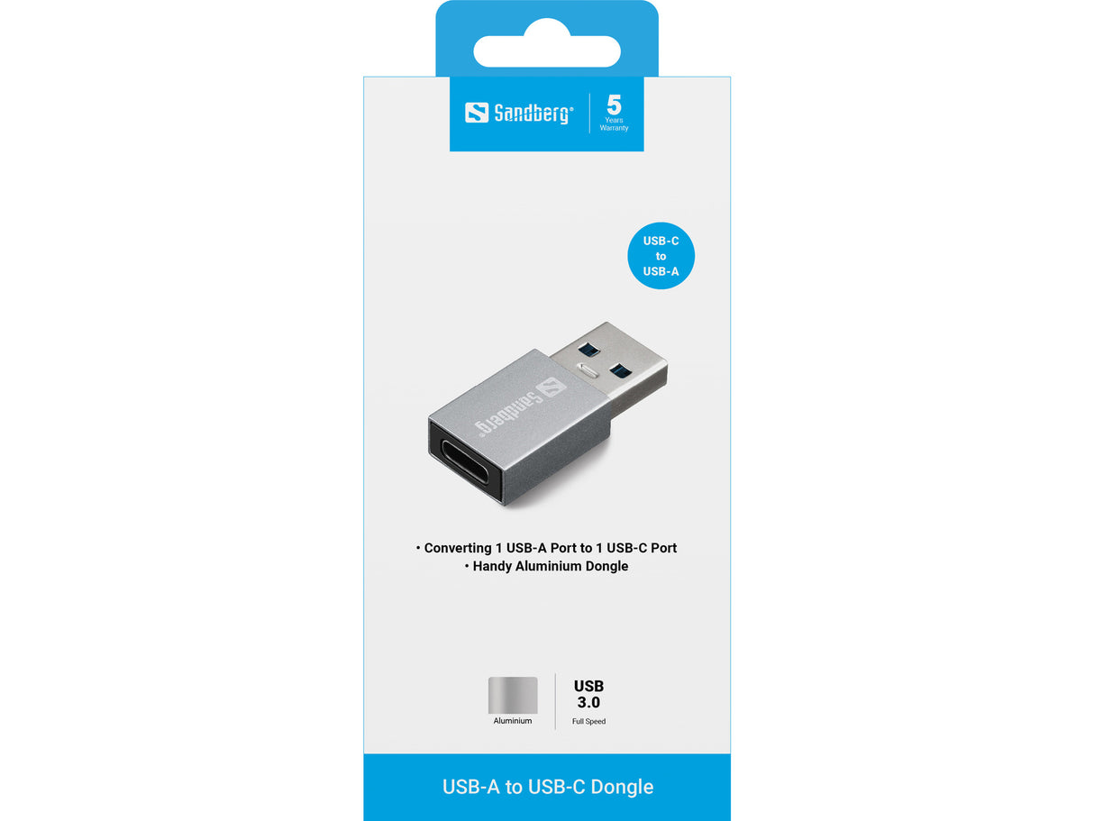 Sandberg USB-A to USB-C Dongle