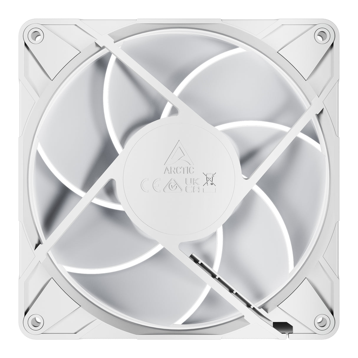 ARCTIC P14 Pro A-RGB Computerkabinet Ventilator 14 cm Hvid 1 stk