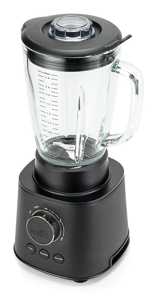Wilfa 609906 blender 1,8 L Bærbar blender 1800 W Sort