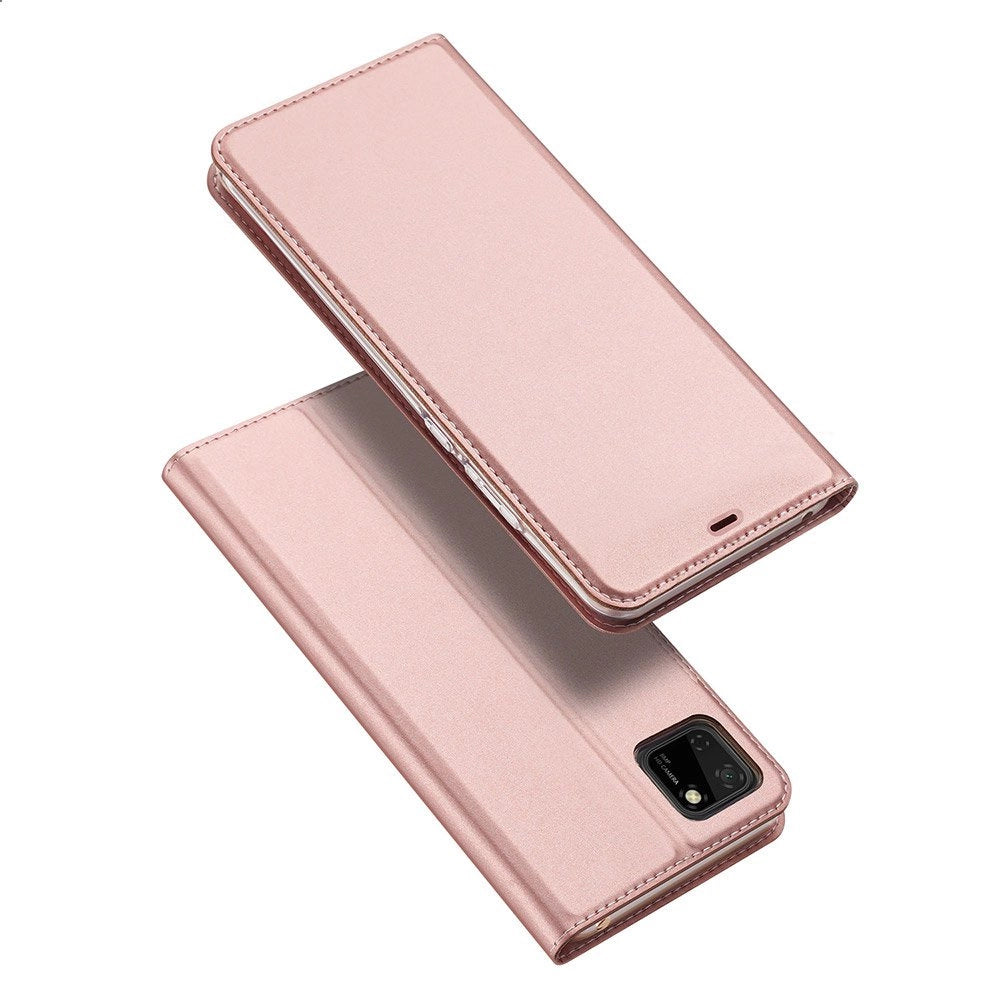 DUX DUCIS Skin Pro Bogreol type sag til Huawei Y5p pink