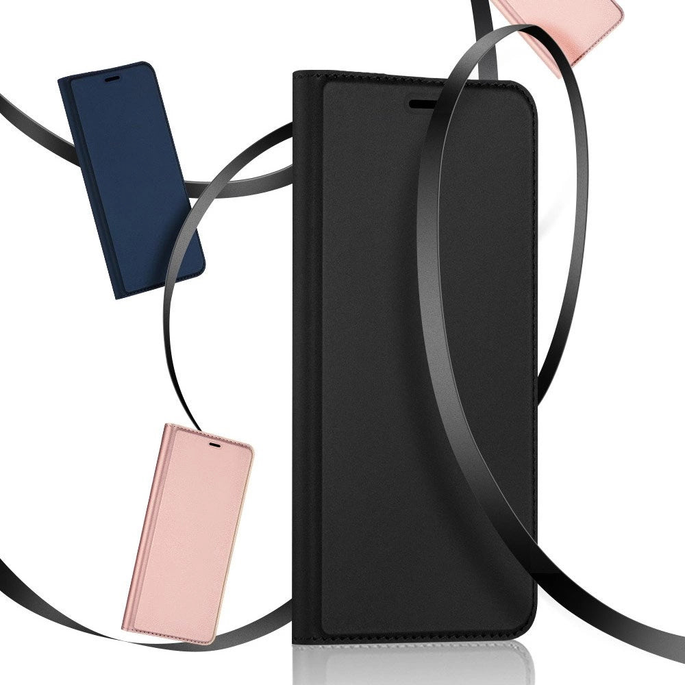 DUX DUCIS Skin Pro Bogreol type sag til Huawei Y5p pink