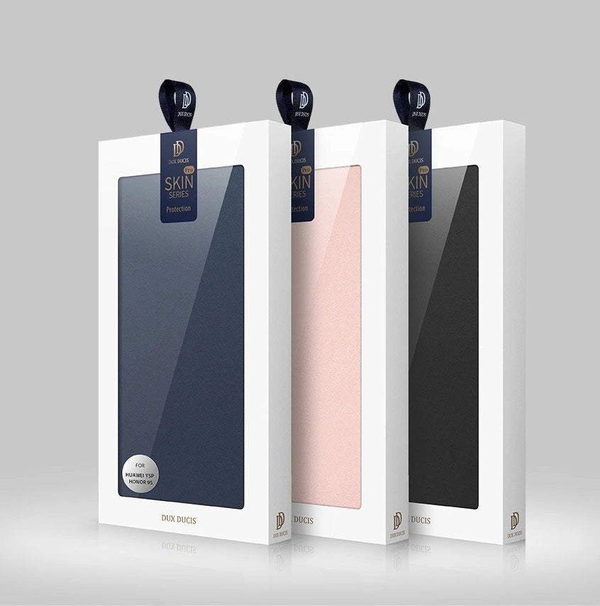 DUX DUCIS Skin Pro Bogreol type sag til Huawei Y5p pink