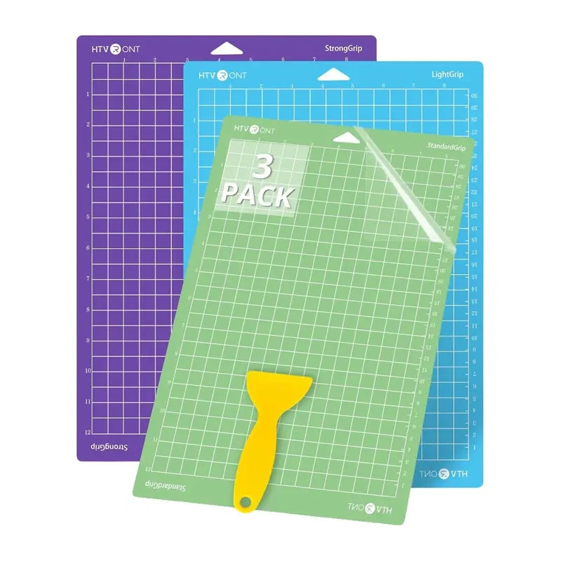 HTVRONT Cutting Mat 34.8 cm x 37 cm (Multicolor)
