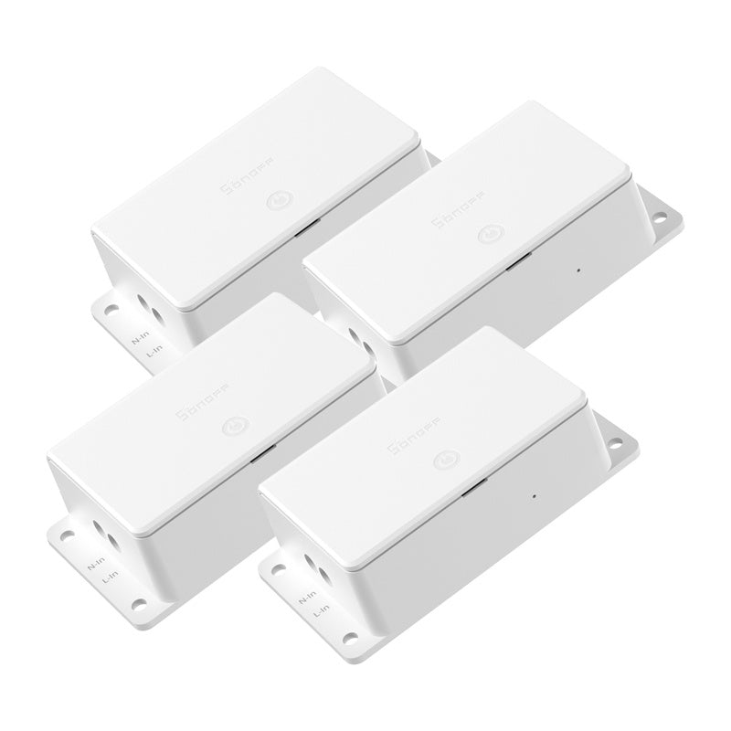 SONOFF Basic R5 Gen5 Wi-Fi Matter 10A Switch, 4-pakke