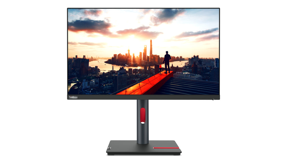 Lenovo ThinkVision P24h-30 LED display 60,5 cm (23.8") 2560 x 1440 pixel Quad HD Sort
