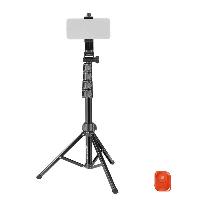 NEEWER TS03N 167cm Universal Stativ til Smartphones og Kameraer