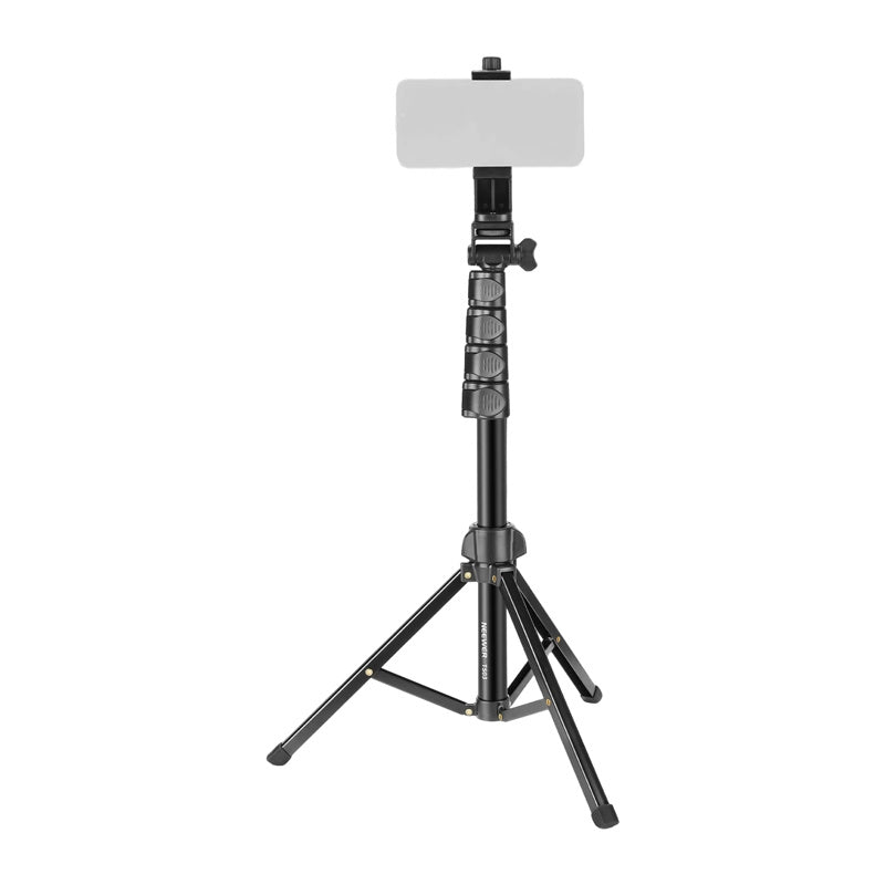 NEEWER TS03N 167cm Universal Stativ til Smartphones og Kameraer