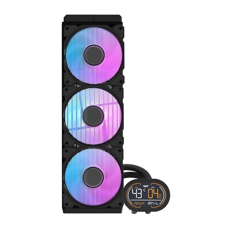 Darkflash DH360D v2 CPU køler (sort)