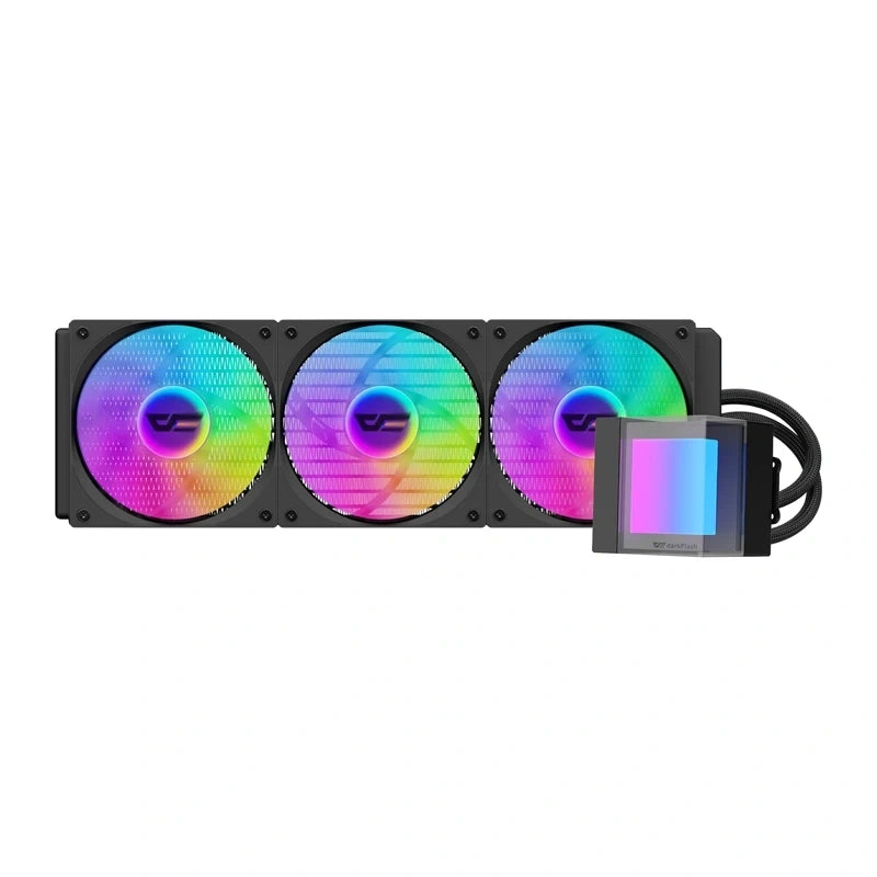 DarkFlash CB360 vandkølet CPU-køler (sort)