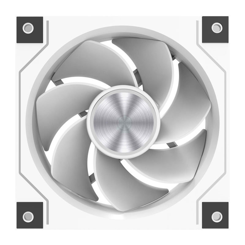DarkFlash DM20 LINE køleventilator (hvid)
