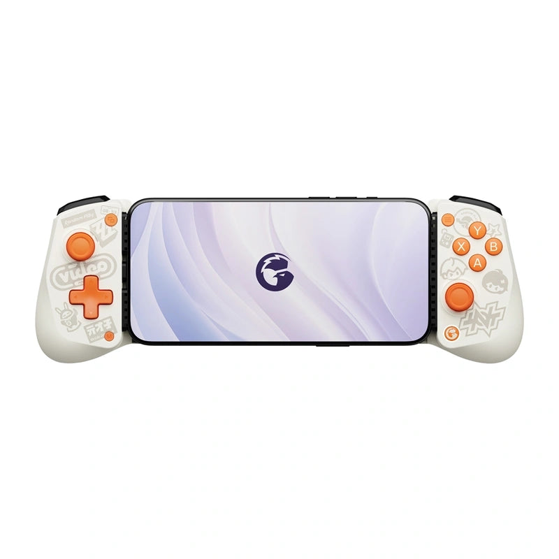 GameSir X5s Mobile Controller (hvid)