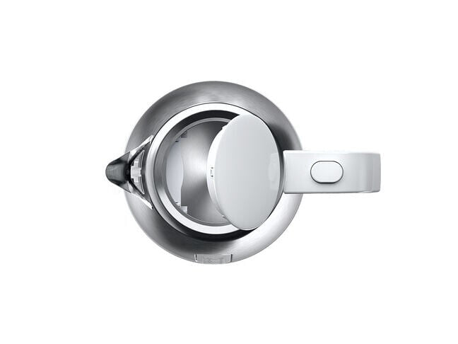 Braun WK 1500 elkedel 1,7 L 2200 W Rustfrit stål, Hvid