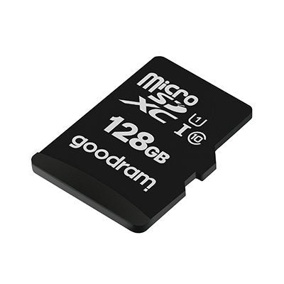 Goodram Microcard 128 GB micro SD XC UHS-I klasse 10 hukommelseskort, SD-adapter (M1AA-01280R12)