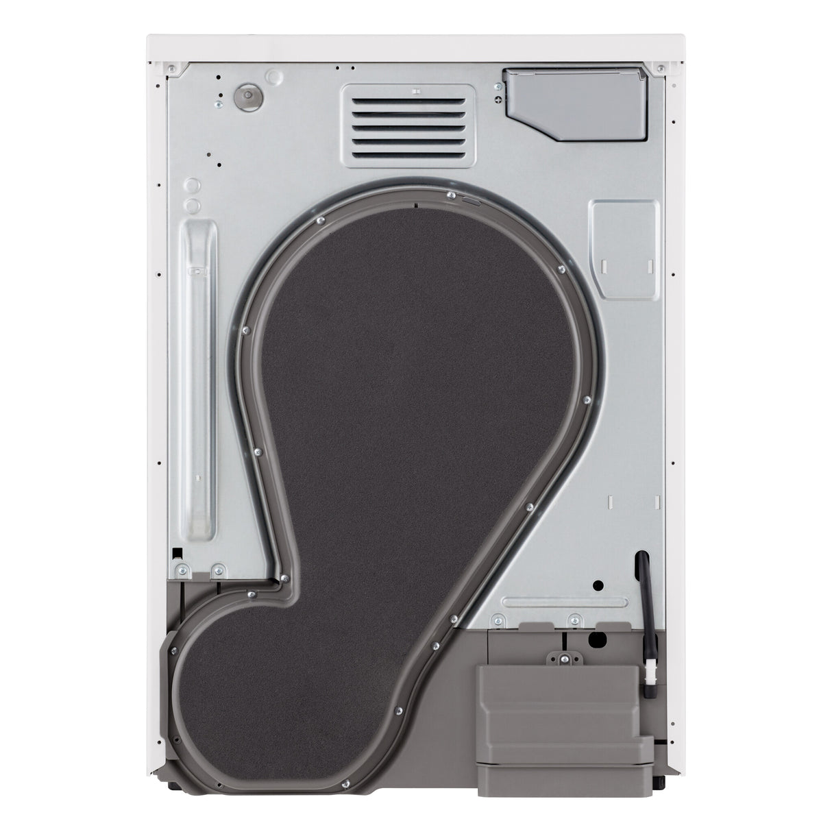 LG RHX1009NWK tørretumbler Fritstående Front-læsning 9 kg Hvid