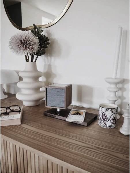 Tivoli Audio Revive bluetooth højttaler walnut/grey