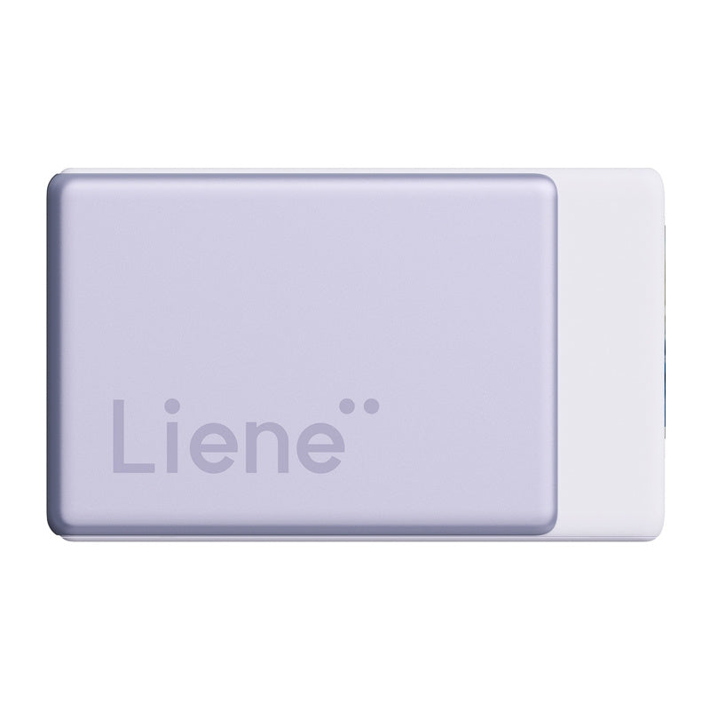 LIENE Pearl N200 Pro 2x3" bærbar fotoprinter (purpur)