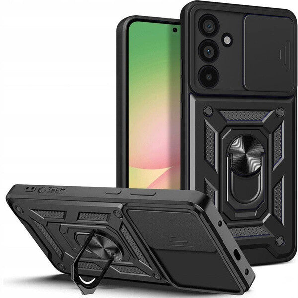 Tech-Protect 5906302392445 mobiltelefon etui 17 cm (6.7") Cover Sort