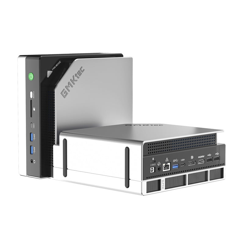 GMKtec EVO-X2 Ryzen AI Max+ 395 Mini PC med 64 GB RAM, 1 TB SSD og Windows 11 Pro