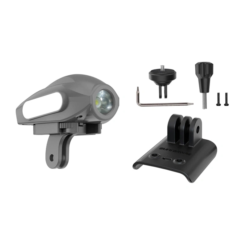 Sunnylife monteringsadapter + lys til Avata 2 Drone