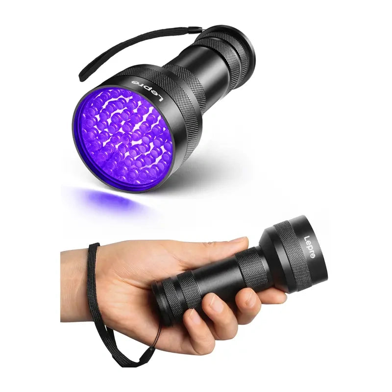 Lepro HD51 UV lommelygte
