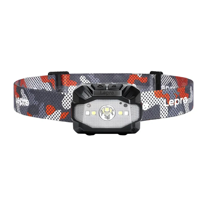 Lepro 320022 600lm Rechargeable Headlamp