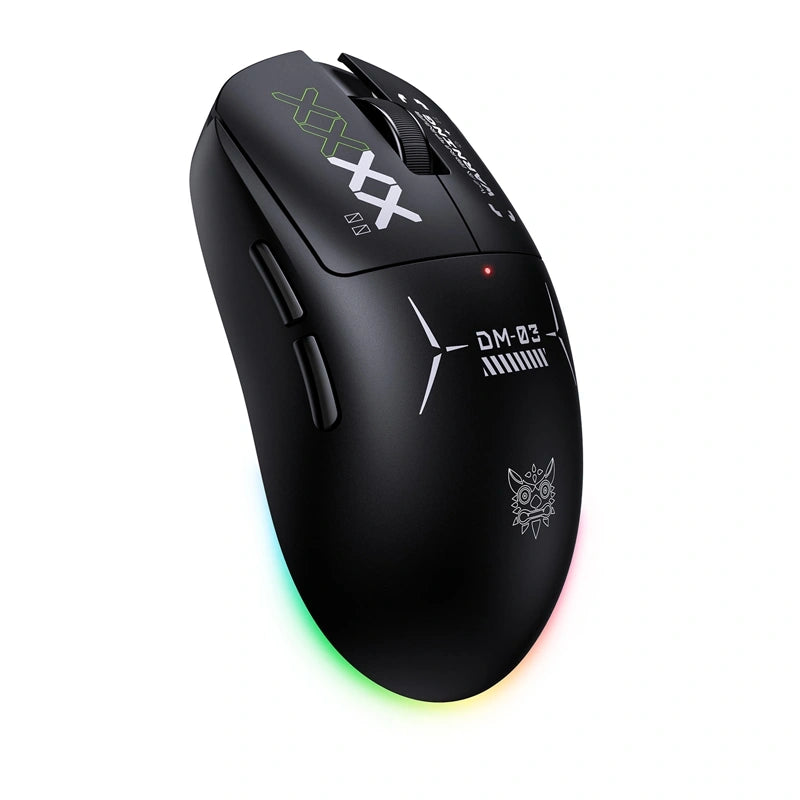 ONIKUMA DM03 RGB Gaming Mouse (Black)