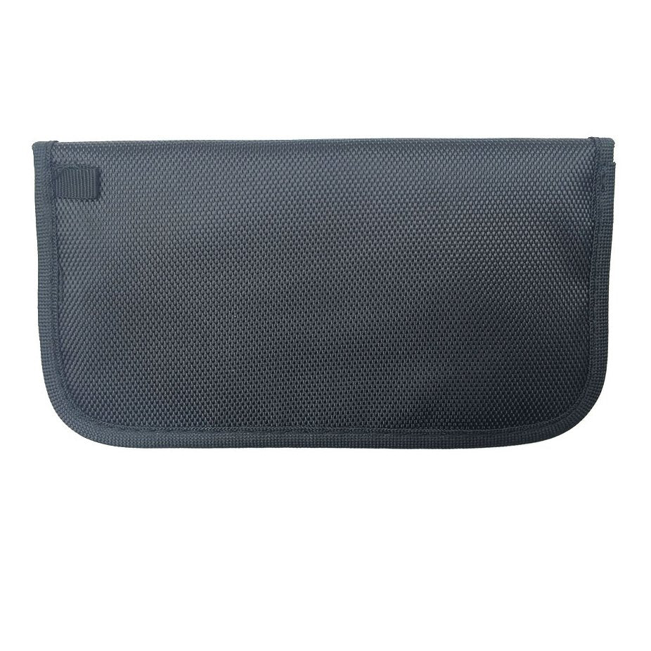 Anti-tyveri Case for bilnøgler Telefon Radio blokering Faraday Box Faraday Cage 20cm x 11cm sort