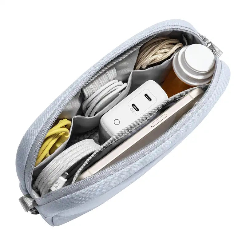 TOMTOC Light-T12 1L tilbehørskasse (blå)
