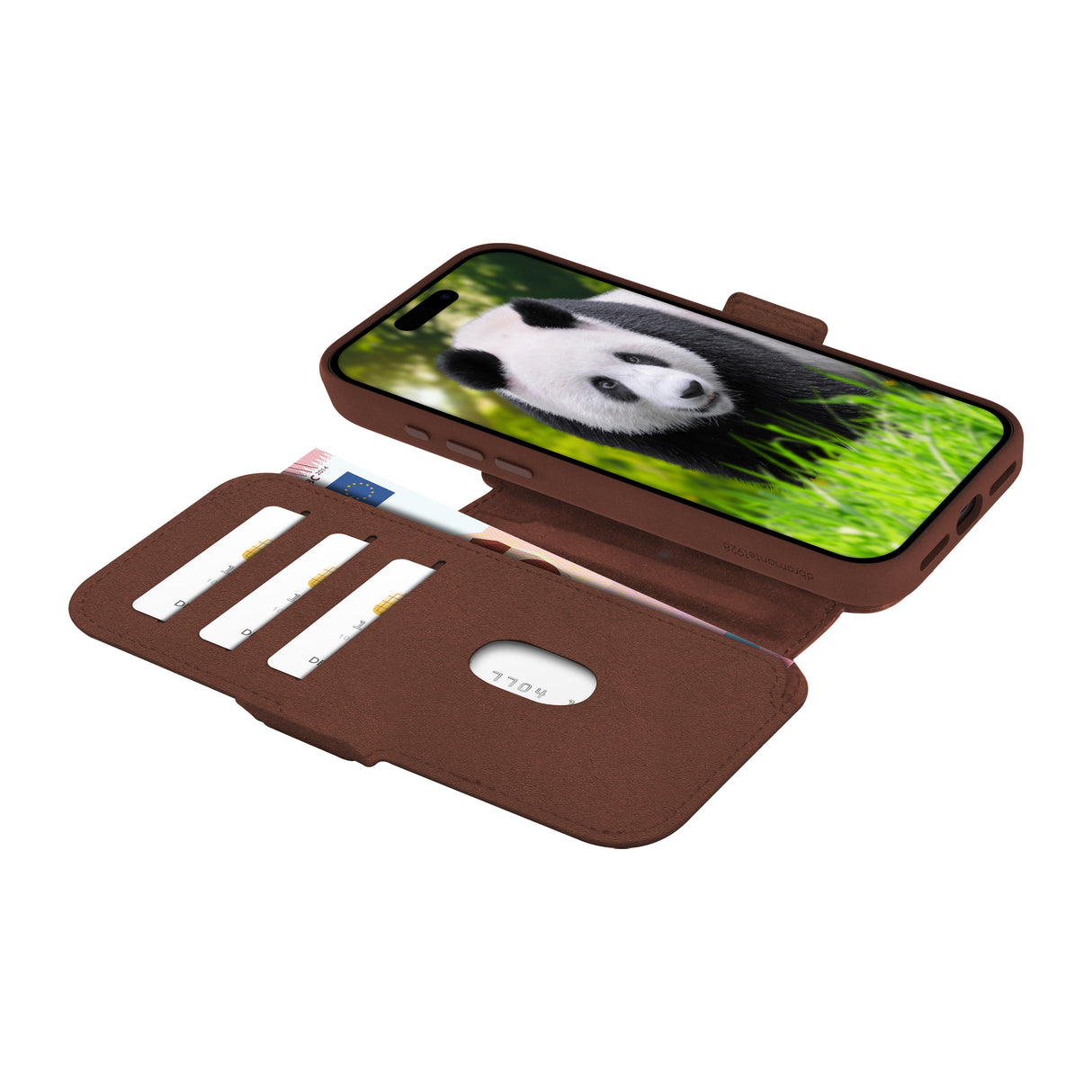 Dbramante iPhone 17 Pro Max Lynge MagSafe - Dark Tan