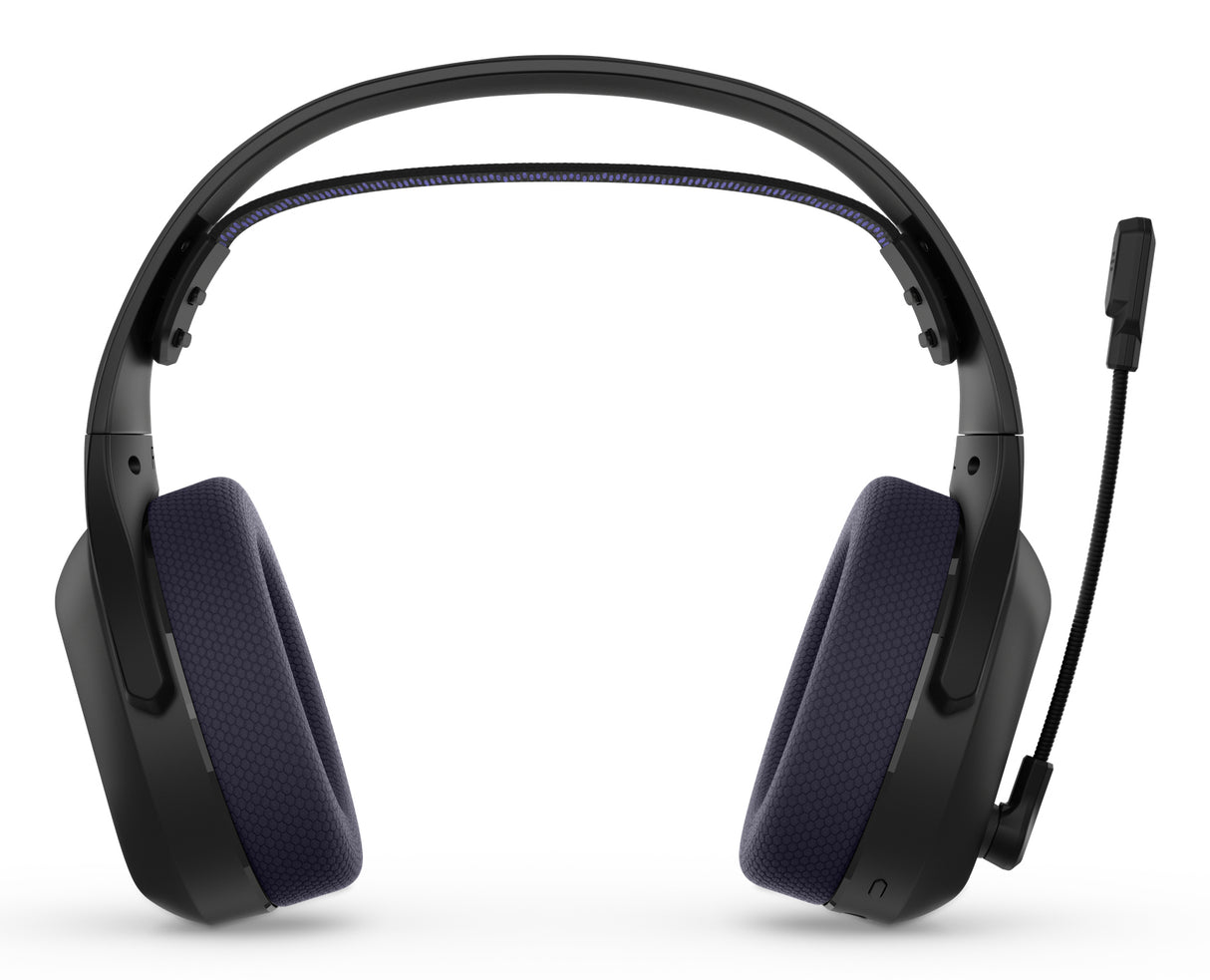 Lenovo Legion H410 Hovedtelefoner Trådløs Headset Spil USB Type-C Bluetooth Sort, Lilla