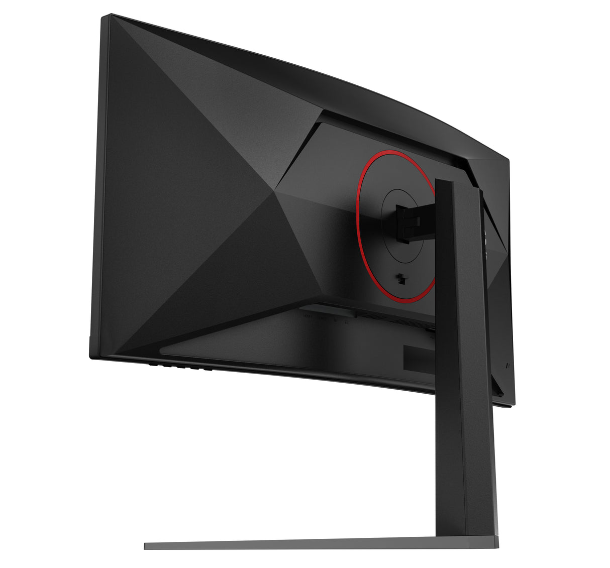 AOC G4 CU34G4 computerskærm 86,4 cm (34") 3440 x 1440 pixel Wide Quad HD LED Sort, Rød