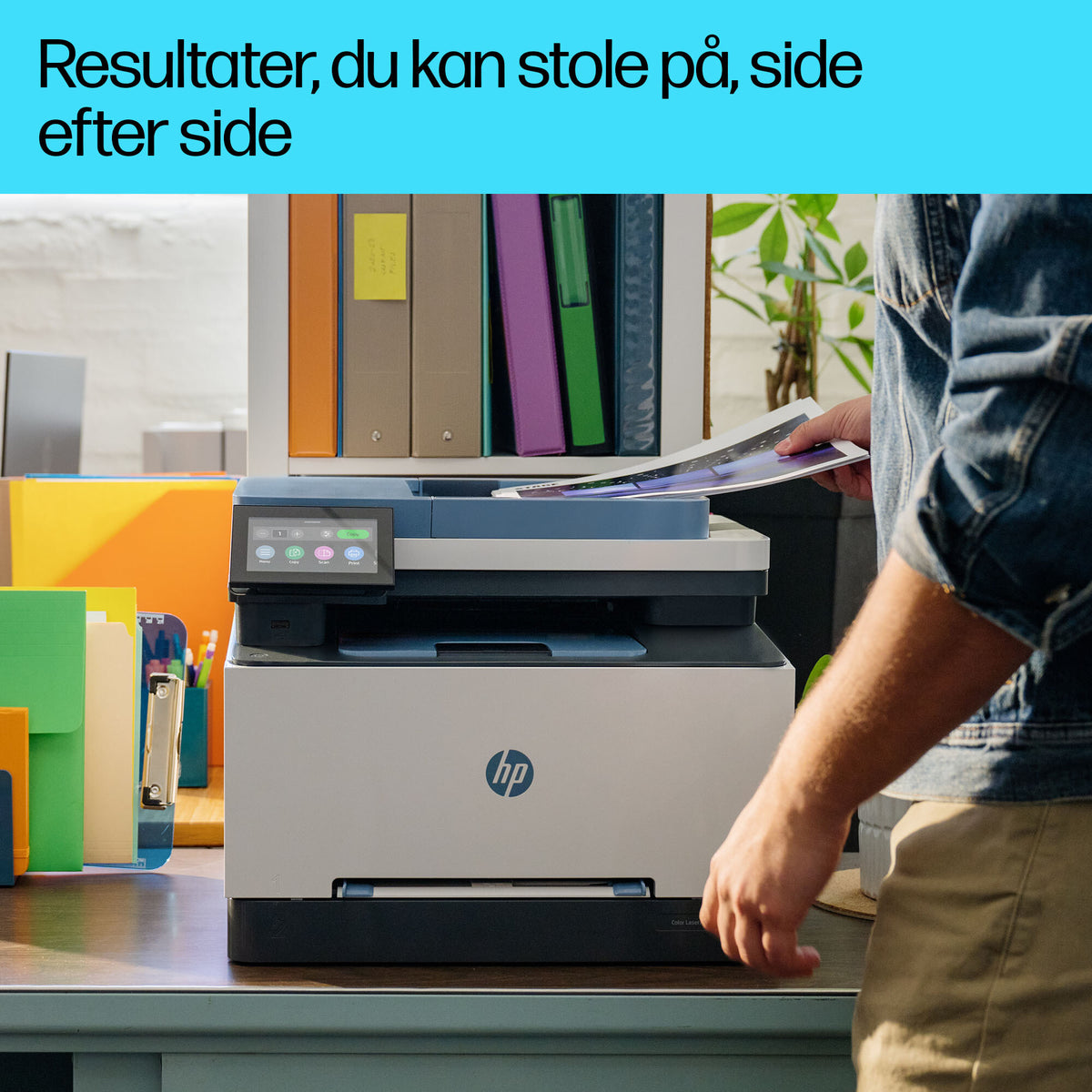 HP Color LaserJet Pro MFP 3302fdn Laser