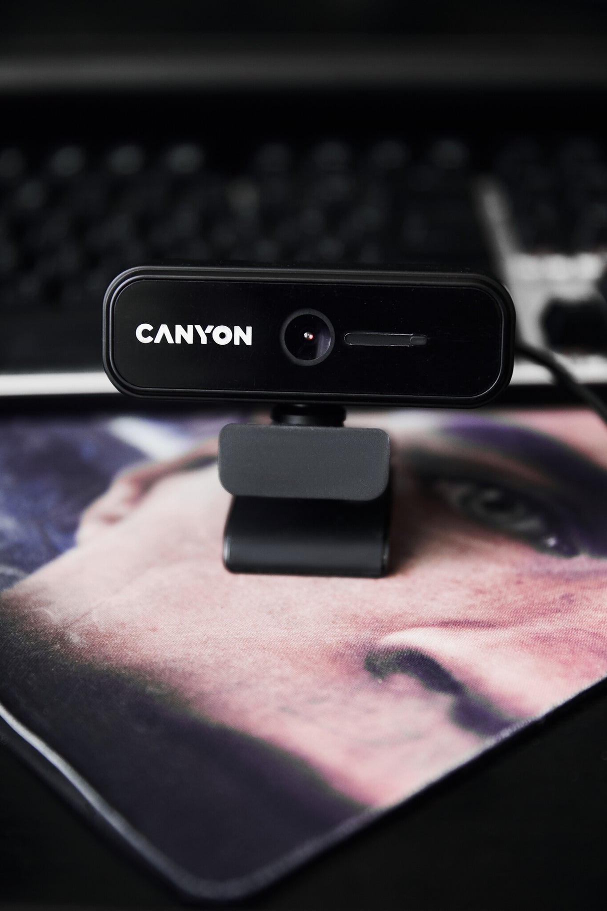 Canyon C2N webcam 2 MP 1920 x 1080 pixel USB 2.0 Sort