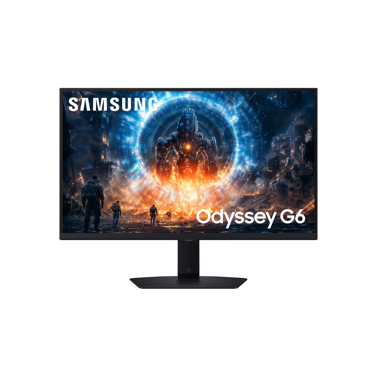 Samsung G60F computerskærm 68,6 cm (27") 2560 x 1440 pixel Quad HD LCD Sort