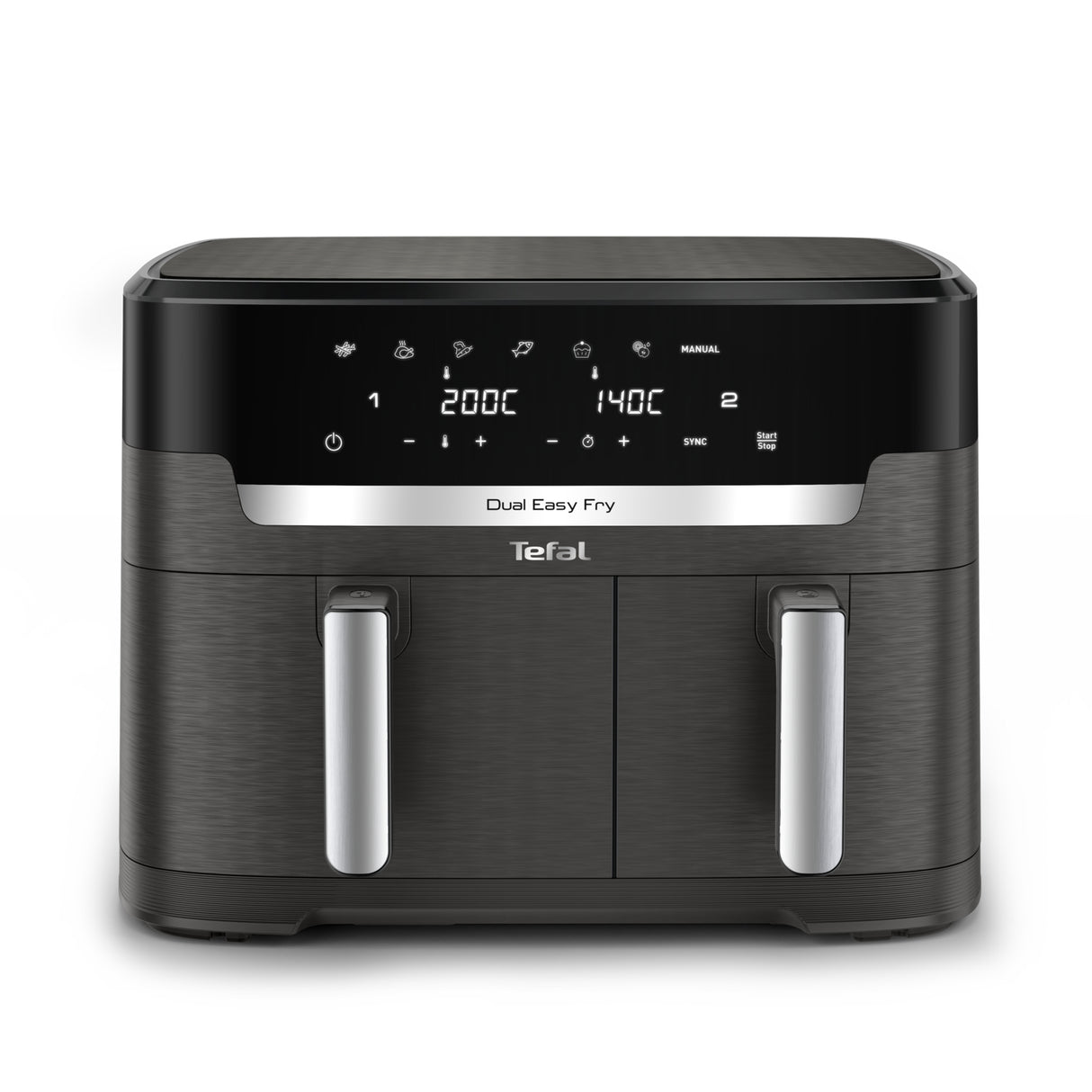 Tefal Dual Easy Fry EY942HE0 Dobbelt varmluftssteger